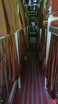 Ambay Travels Bus-Seats layout Image