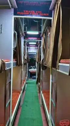 Ambay Travels Bus-Seats layout Image