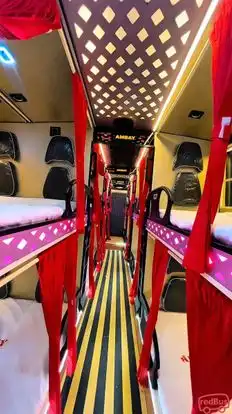 Ambay Travels Bus-Seats layout Image