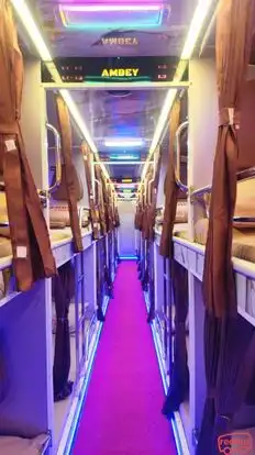 Ambay Travels Bus-Seats layout Image