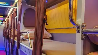 Ambay Travels Bus-Seats Image