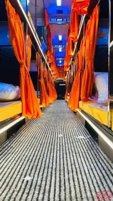 BHAGAVATHI TOURIST Bus-Seats layout Image