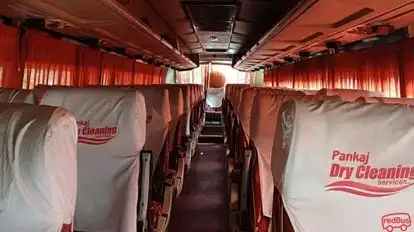 Shri Swami Bus-Seats Image