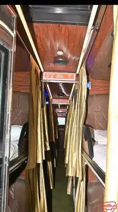 Shri Swami Bus-Seats layout Image