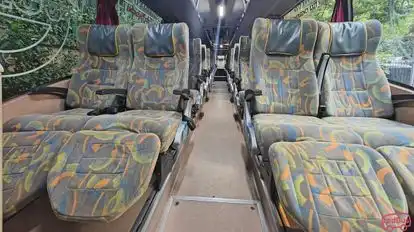 Travel Zap India Pvt LTD. Bus-Seats layout Image