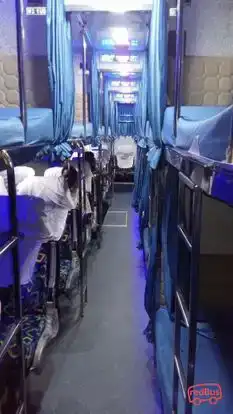 Tippusultan Travels Bus-Seats layout Image