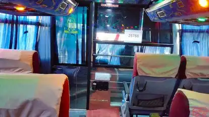 Arjun Holidays Bus-Seats Image