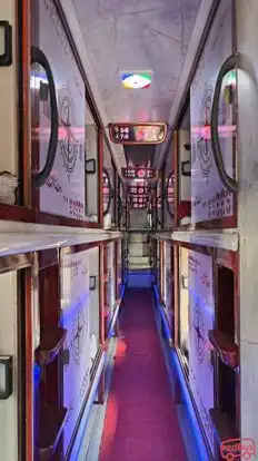 NEW BHARAT TRAVELS Bus-Seats layout Image