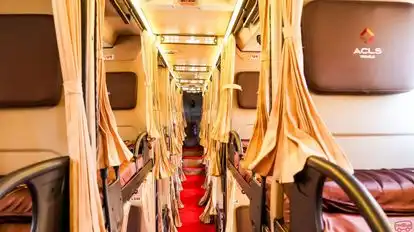 ACLS Navigator Bus-Seats layout Image