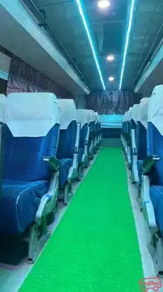 Vijay Rath Bus-Seats layout Image
