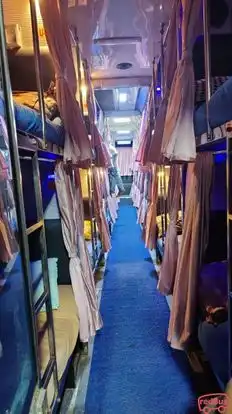 Vijay Rath Bus-Seats layout Image