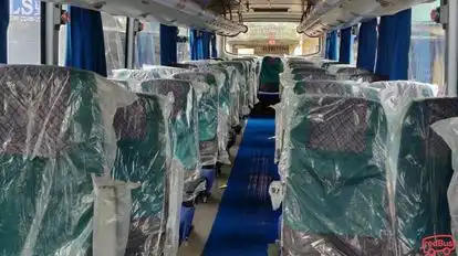 Raja Saheb Bus-Seats Image