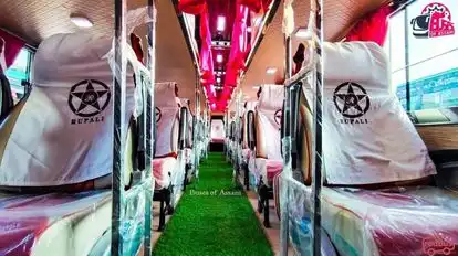 Rupali Travels Bus-Seats Image
