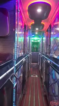 Devkrupa Travels Bus-Seats layout Image