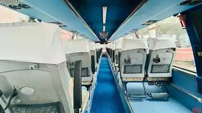 Chartered Speed Limited Bus-Seats layout Image