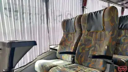 Chartered Speed Limited Bus-Seats Image