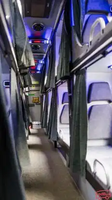 Chartered Speed Limited Bus-Seats layout Image
