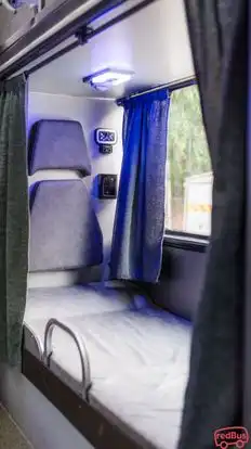 Chartered Speed Limited Bus-Seats Image