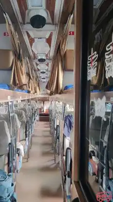 NETWORK TRAVELS Bus-Seats layout Image