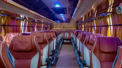 NETWORK TRAVELS Bus-Seats layout Image