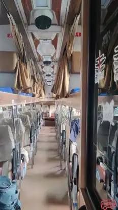 NETWORK TRAVELS Bus-Seats layout Image