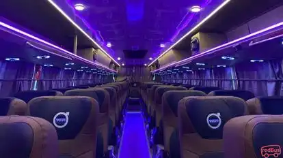 SIDDHANTH TRANSPORT Bus-Seats layout Image