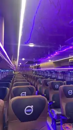 SIDDHANTH TRANSPORT Bus-Seats Image