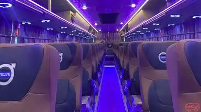 SIDDHANTH TRANSPORT Bus-Seats Image