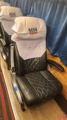 Sana Travels Bus-Seats Image