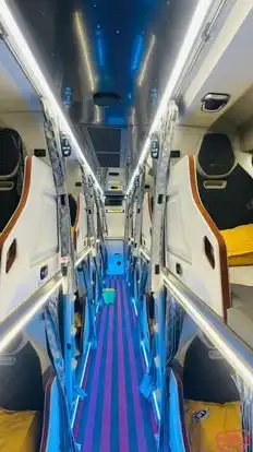 Sana Travels Bus-Amenities Image