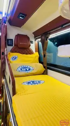 Sana Travels Bus-Seats Image