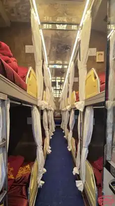 GMR Travels Bus-Seats layout Image