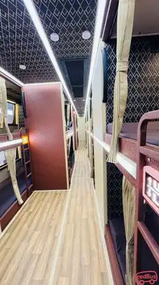 Flybus Bus-Seats layout Image