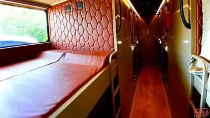 Flybus Bus-Seats layout Image