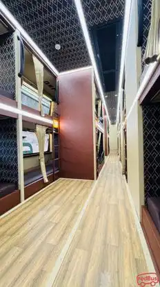 Flybus Bus-Seats layout Image