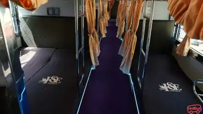 KSE Travels Bus-Seats Image