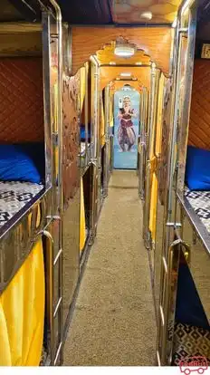 PSR Travels Goa  Bus-Seats layout Image
