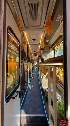 PSR Travels Goa  Bus-Seats layout Image