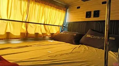 PSR Travels Goa  Bus-Seats Image