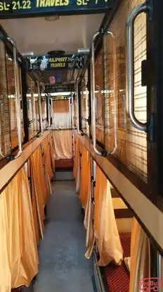 Rajpreet Travels and cargo Bus-Seats layout Image