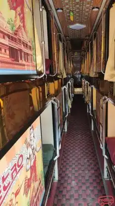 Rajpreet Travels and cargo Bus-Seats layout Image