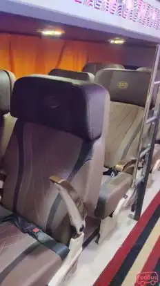 Chaudhary Travels Bus-Seats Image