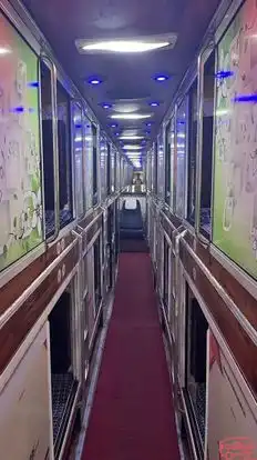 Chaudhary Travels Bus-Seats layout Image