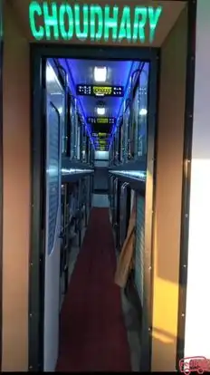 Chaudhary Travels Bus-Seats layout Image