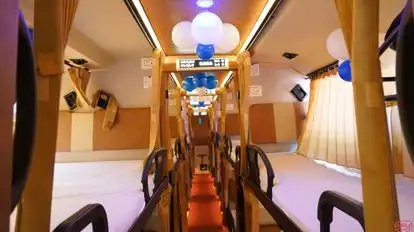Dada Brothers Bus-Seats layout Image