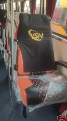 VSN Travels  Bus-Seats Image