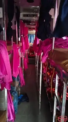 Sai Sree Travels Bus-Seats layout Image