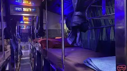 Sai Sree Travels Bus-Seats layout Image