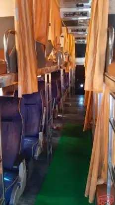 Sai Sree Travels Bus-Seats layout Image