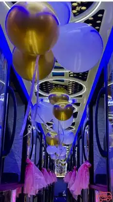 Tanvir Travels Bus-Seats layout Image